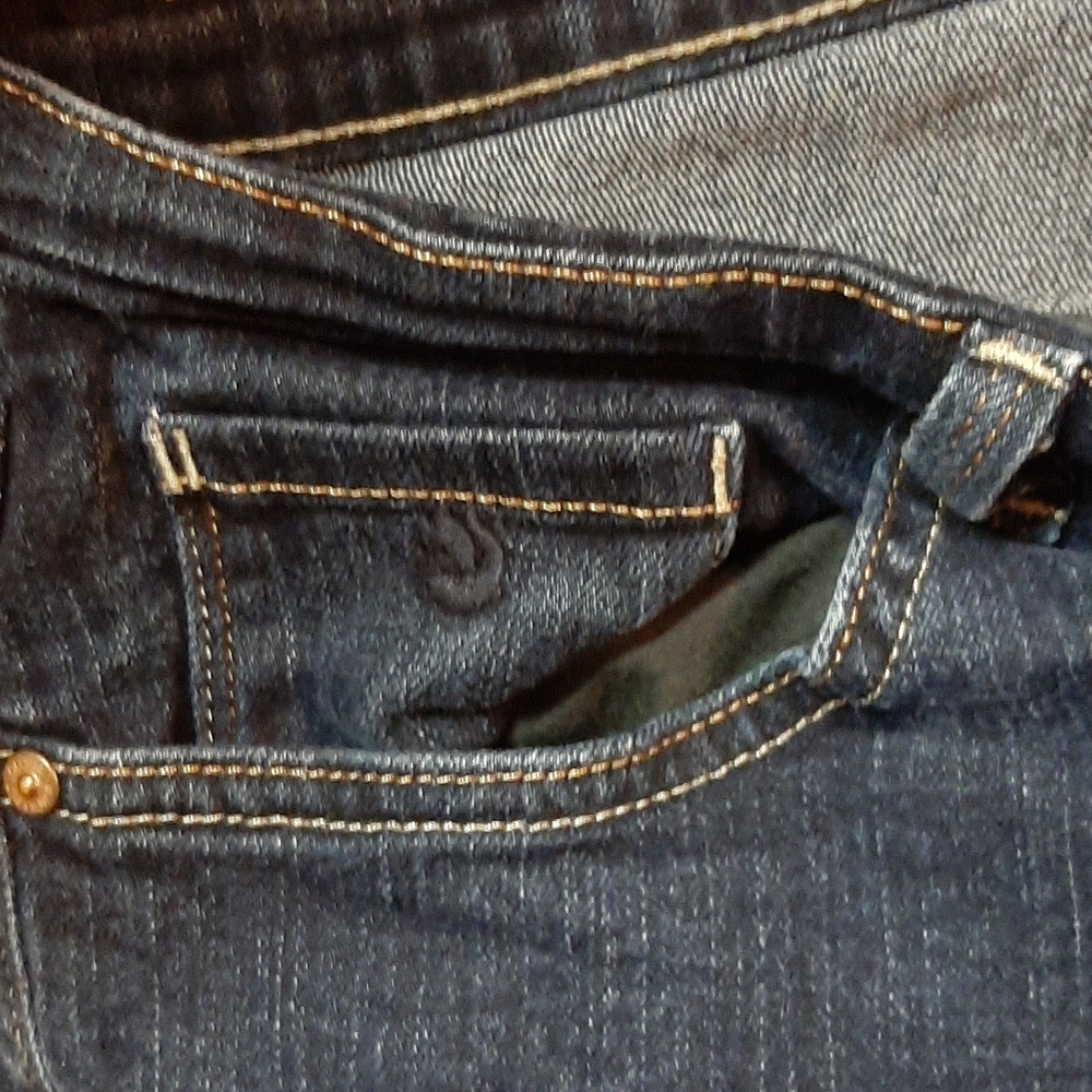 Gloria Vanderbilt jeans plus size 20W - Picture 5 of 6